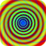 optical illusions android application logo